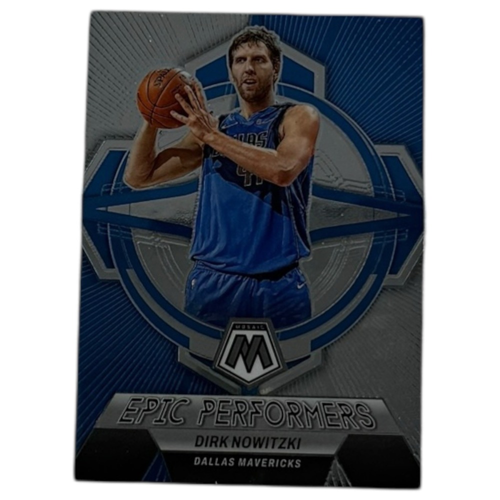 Dirk Nowitzki Epic Performers NBA Panini Dallas Mavericks 2022-23 Mosaic #12